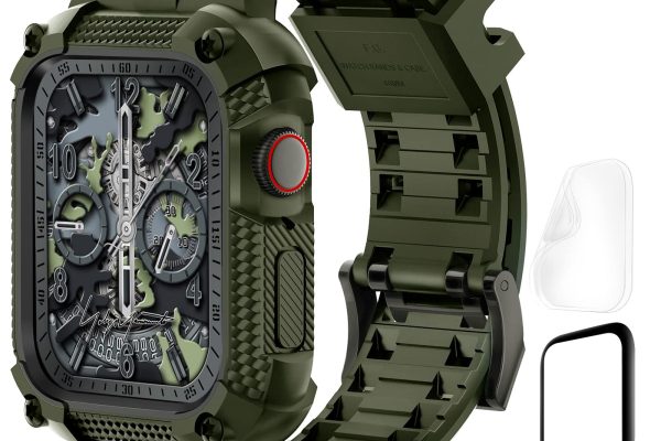 Upgrade Your Apple Watch Game with Amband M1 Sport Rugged Style Band and Case Upgrade Your Apple Watch Game with Amband M1 Sport Rugged Style Band and Case